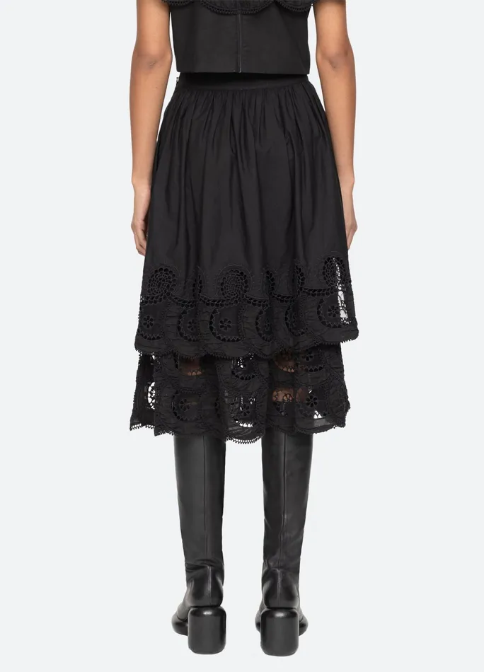 Women Bottoms Sea New York Drea Skirt Black