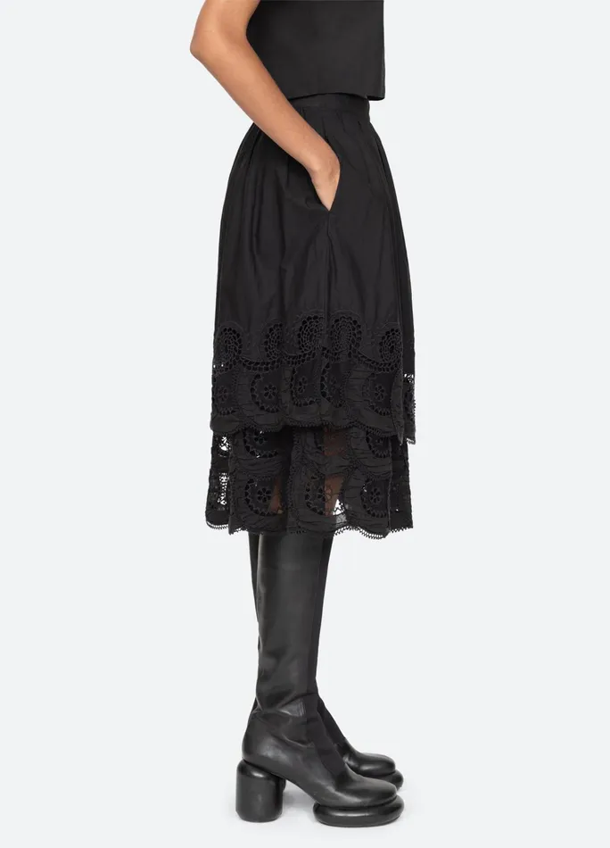 Women Bottoms Sea New York Drea Skirt Black