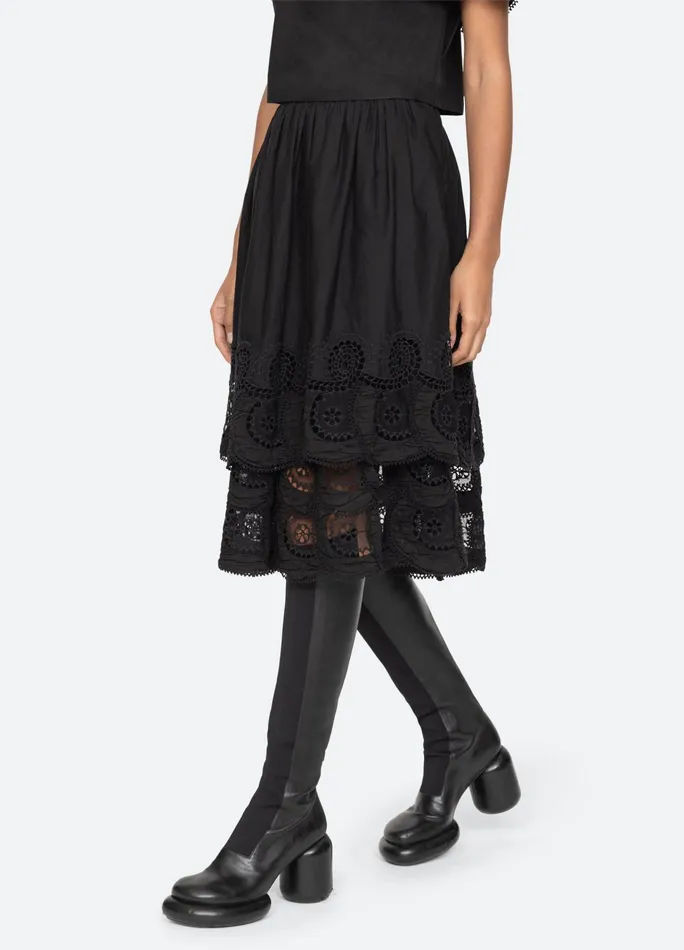 Women Bottoms Sea New York Drea Skirt Black