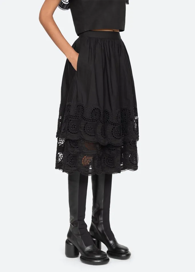 Women Bottoms Sea New York Drea Skirt Black