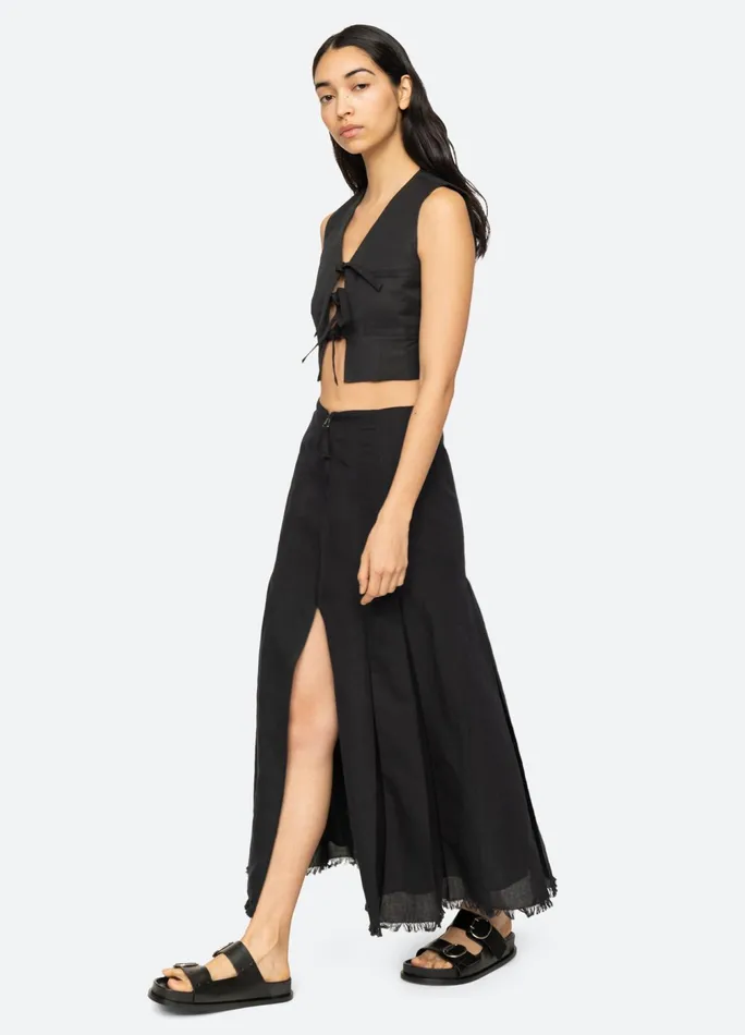 Women Bottoms Sea New York Lara Skirt Black