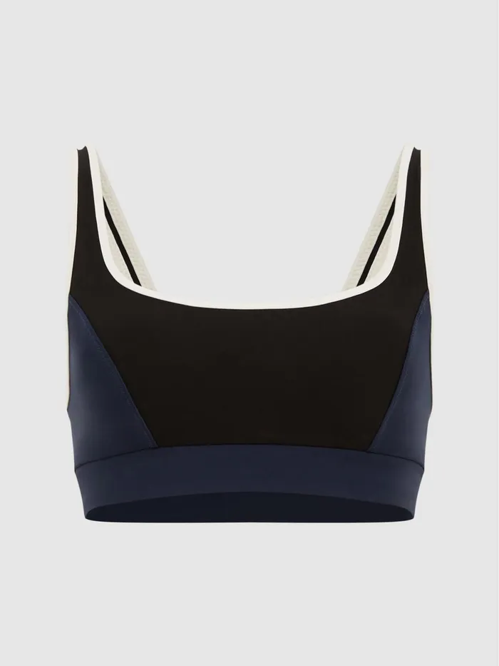 Women Brooklyn Rory The Upside Sports Bra Black Reiss Socks and Underwear