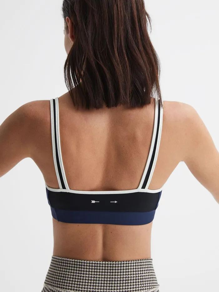 Women Brooklyn Rory The Upside Sports Bra Black Reiss Socks and Underwear