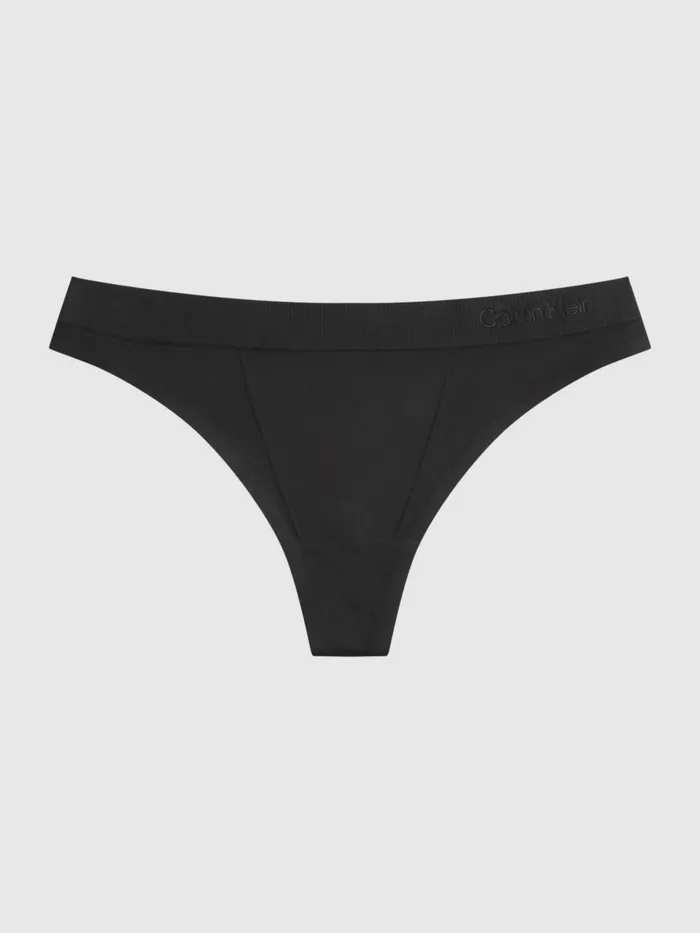 Women Calvin Klein Underwear Thong Black Reiss Lingerie and Nightwear