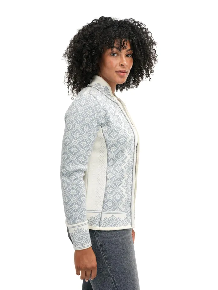 Women Cardigans and Wool Jackets Dale Of Norway Christiania Jacket 8211 Merino Wool