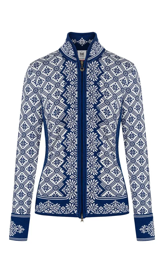 Women Cardigans and Wool Jackets Dale Of Norway Christiania Jacket 8211 Merino Wool