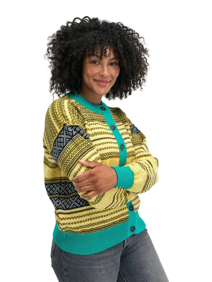 Women Cardigans and Wool Jackets Dale Of Norway SkarpxF8y Cardigan