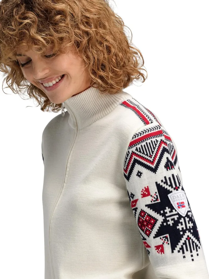 Women Cardigans and Wool Jackets Dale Of Norway Varberg Jacket 8211 Merino Wool