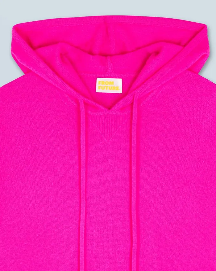 Women Cashmere Sweaters From Future Hoodie Sweater Utopic Pink