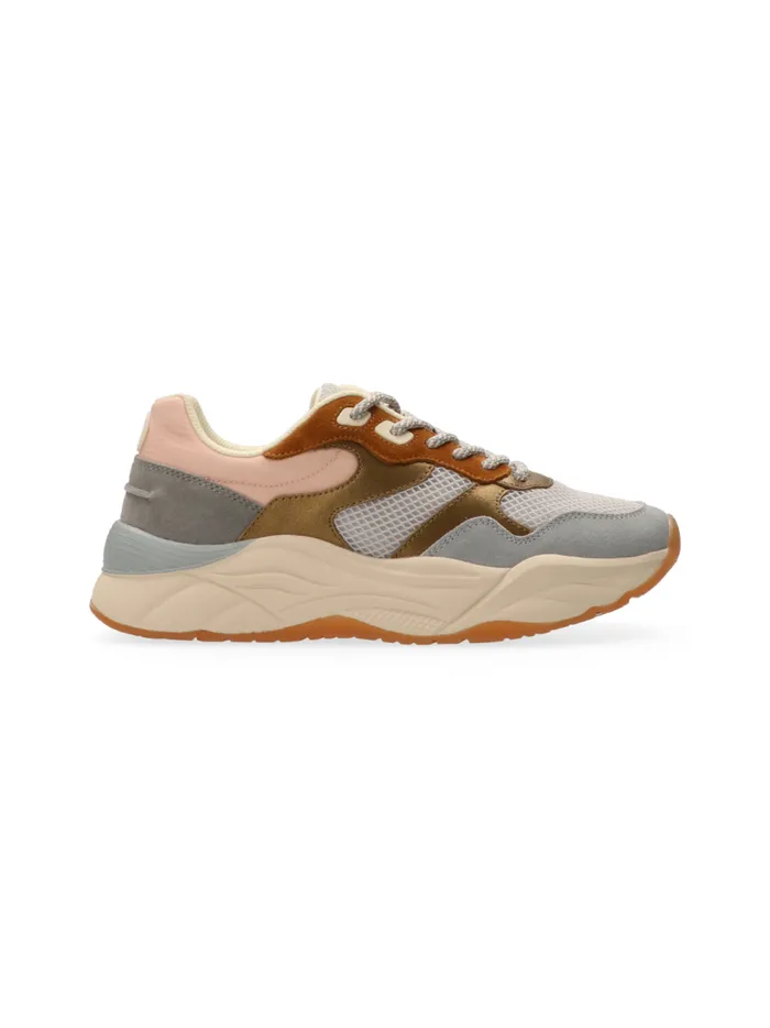 Women Celest Silver Rust Scotch and Soda Sneakers