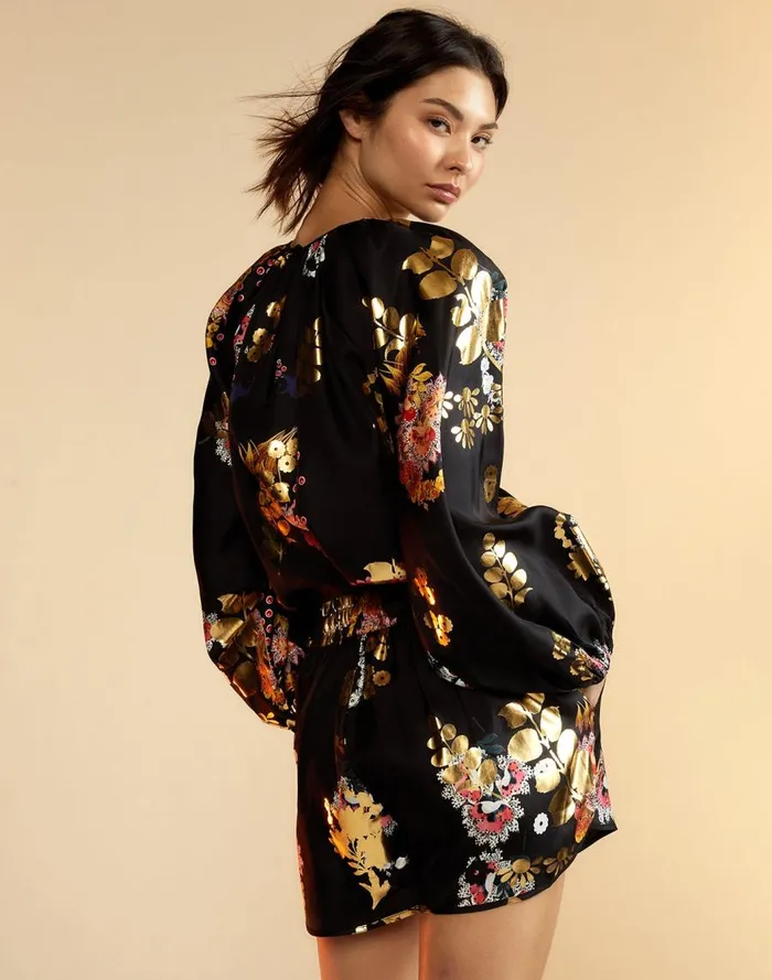 Women CLOTHING Cynthia Rowley Alice Silk Shorts