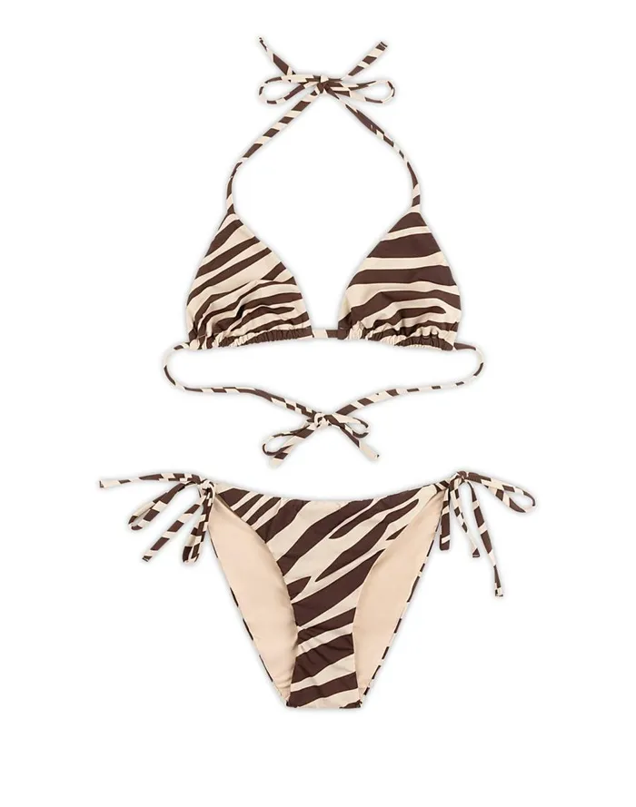 Women CLOTHING Cynthia Rowley Bella Bikini Top