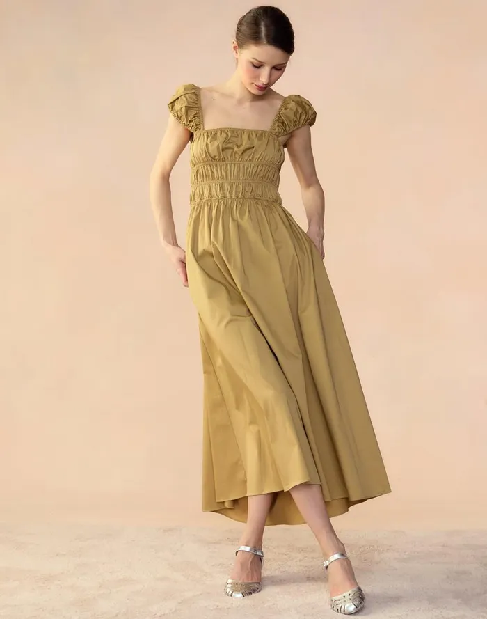 Women CLOTHING Cynthia Rowley Bodrum Back Tie Dress