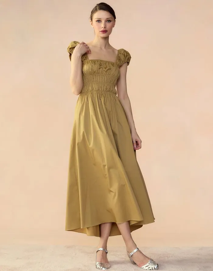 Women CLOTHING Cynthia Rowley Bodrum Back Tie Dress