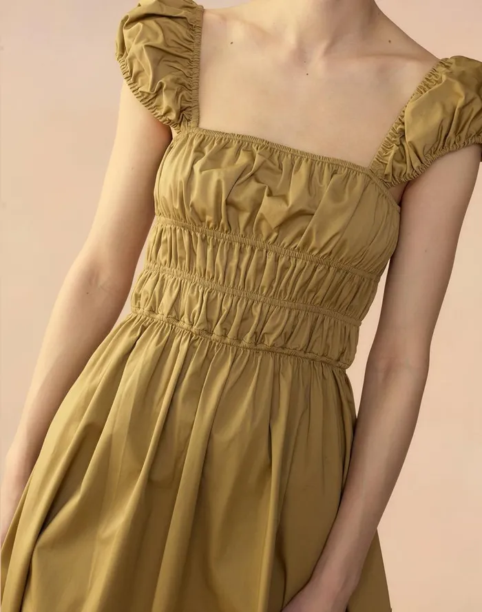 Women CLOTHING Cynthia Rowley Bodrum Back Tie Dress