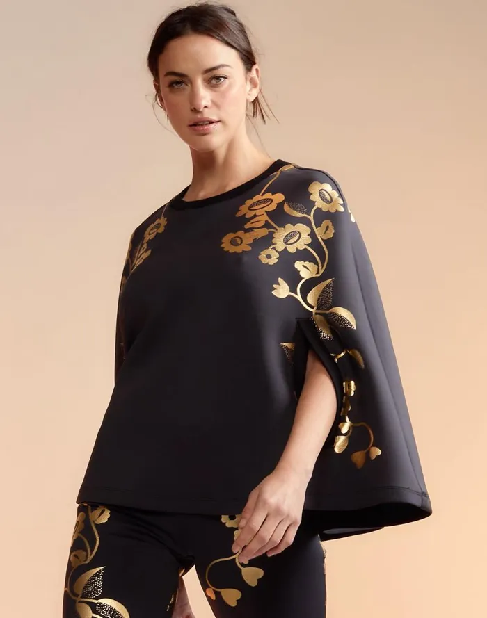 Women CLOTHING Cynthia Rowley Bonded Capelet