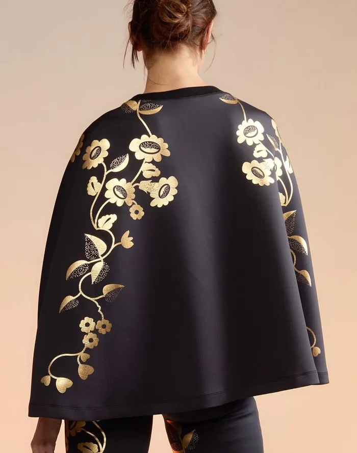 Women CLOTHING Cynthia Rowley Bonded Capelet
