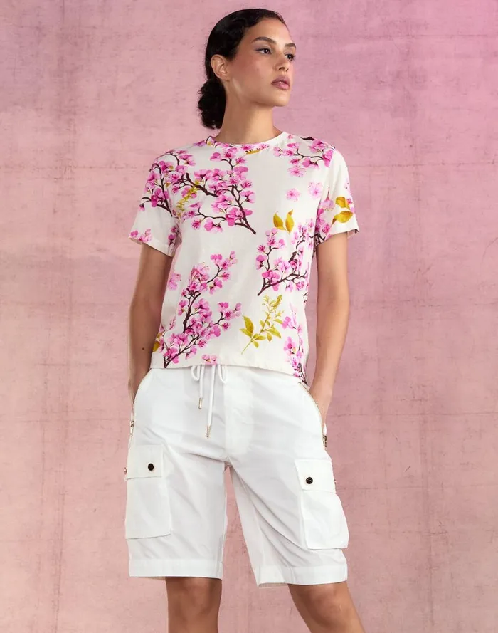 Women CLOTHING Cynthia Rowley Cargo Board Shorts