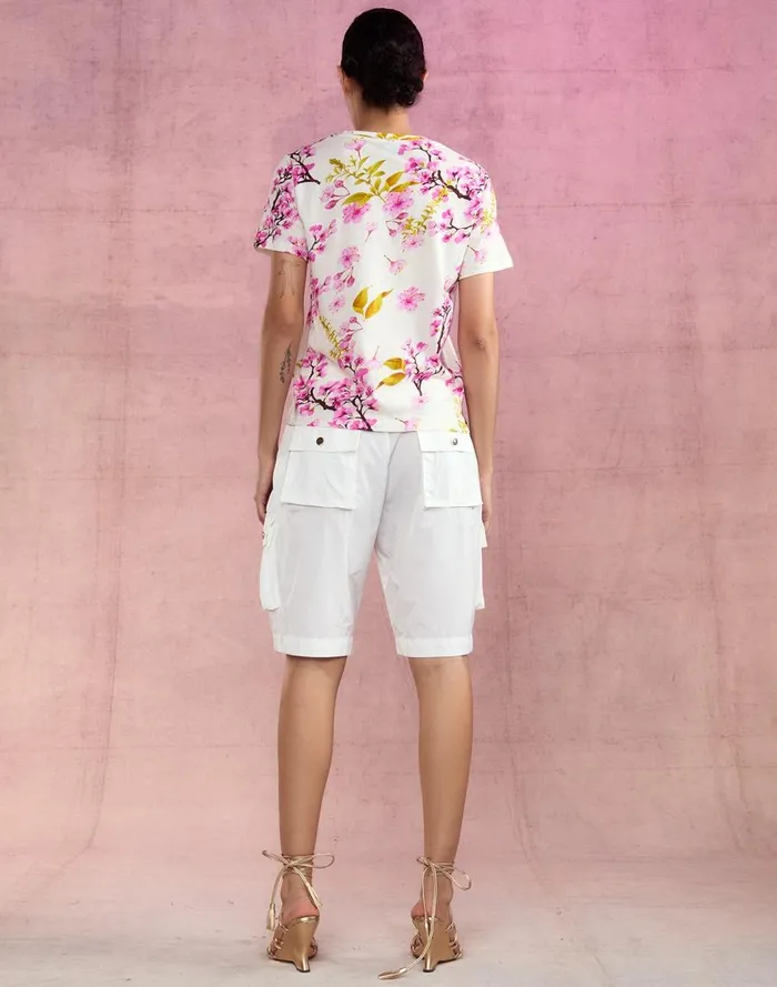 Women CLOTHING Cynthia Rowley Cargo Board Shorts