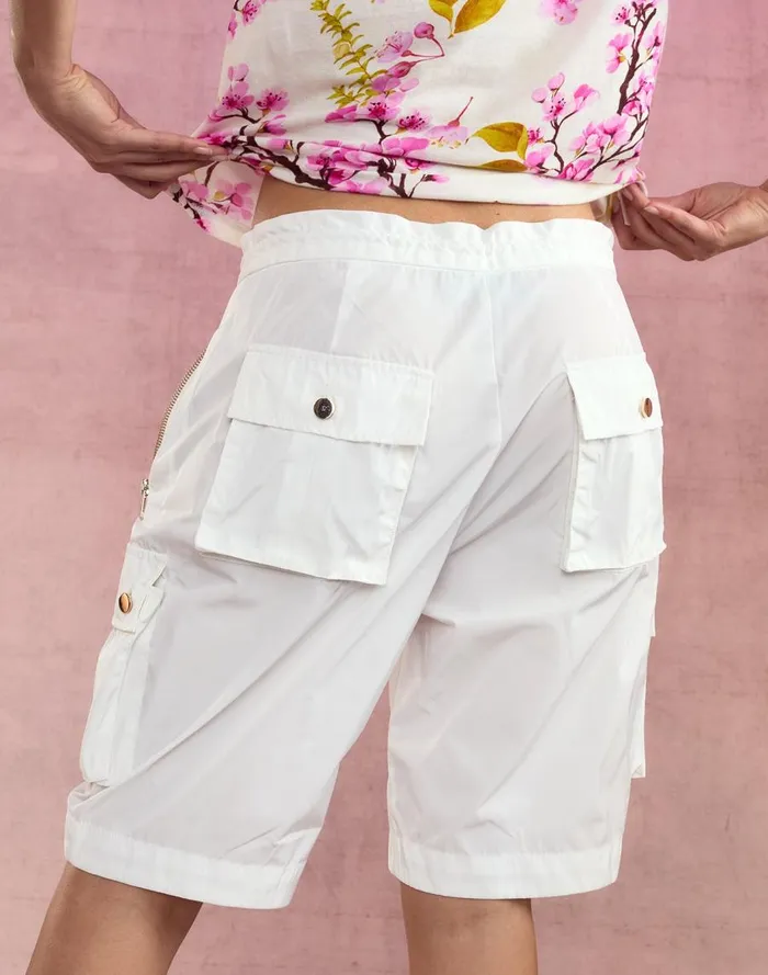 Women CLOTHING Cynthia Rowley Cargo Board Shorts