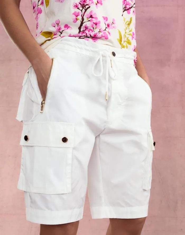Women CLOTHING Cynthia Rowley Cargo Board Shorts