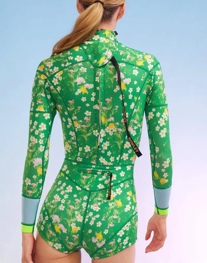 Women CLOTHING Cynthia Rowley Clover Wetsuit