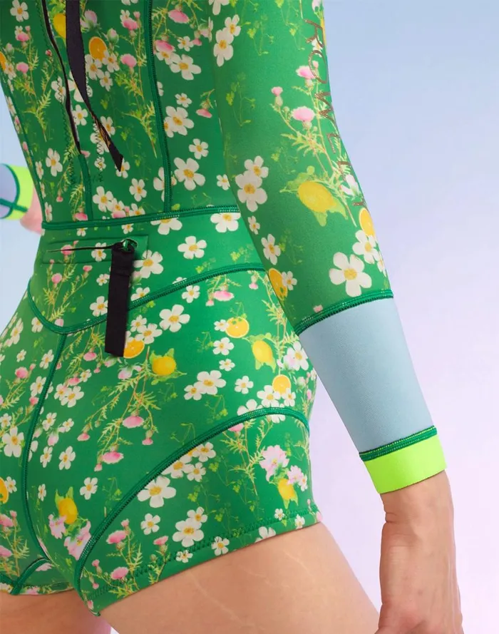 Women CLOTHING Cynthia Rowley Clover Wetsuit