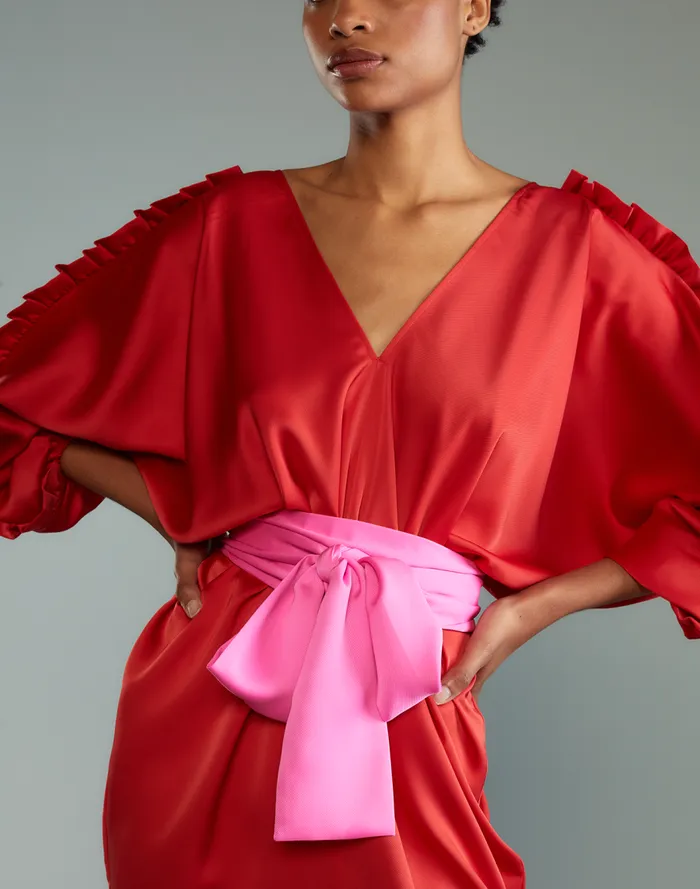 Women CLOTHING Cynthia Rowley Dolman Sleeve Dance Dress