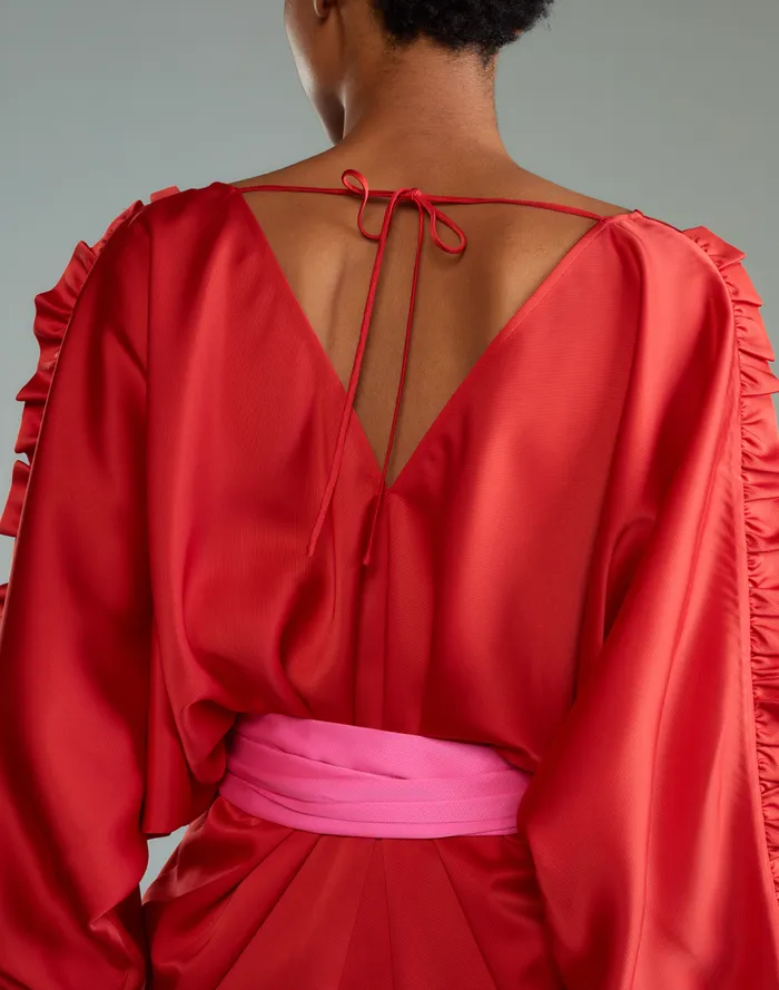 Women CLOTHING Cynthia Rowley Dolman Sleeve Dance Dress