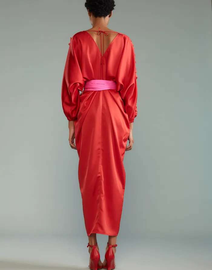 Women CLOTHING Cynthia Rowley Dolman Sleeve Dance Dress