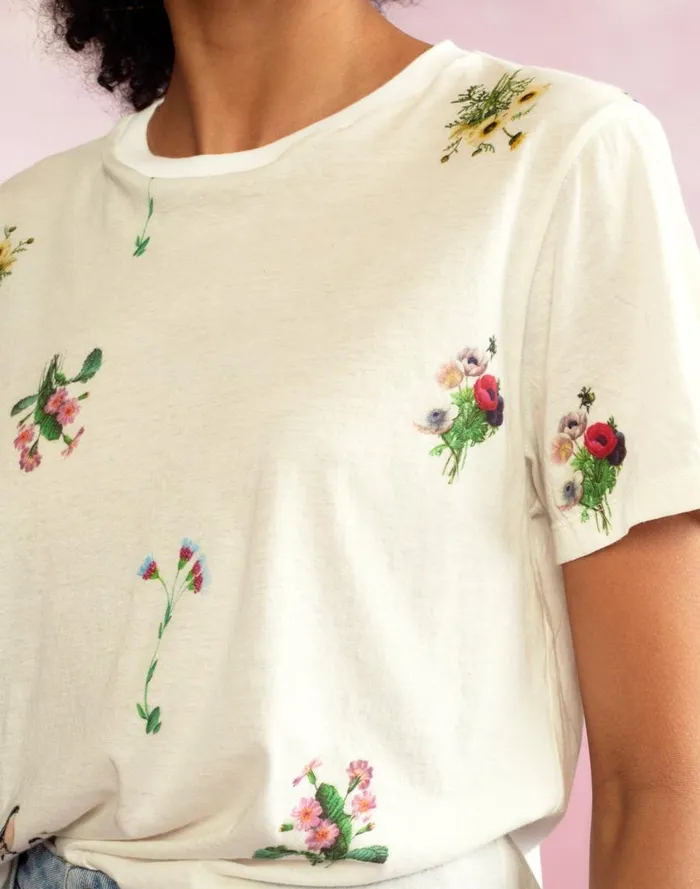 Women CLOTHING Cynthia Rowley Everyday Tees