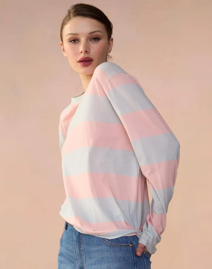 Women CLOTHING Cynthia Rowley Long Sleeve Everyday Tee