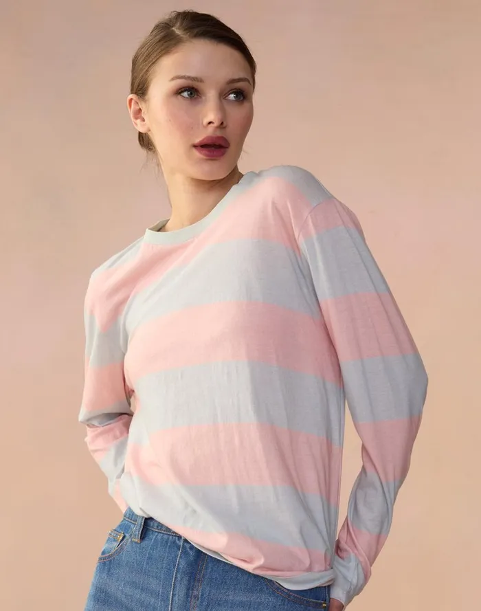 Women CLOTHING Cynthia Rowley Long Sleeve Everyday Tee