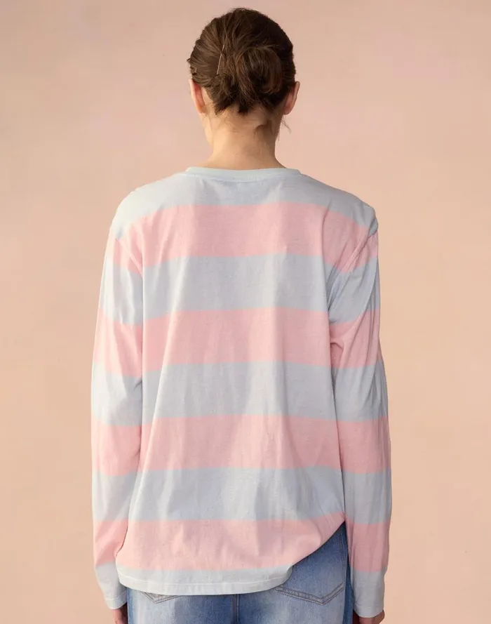 Women CLOTHING Cynthia Rowley Long Sleeve Everyday Tee