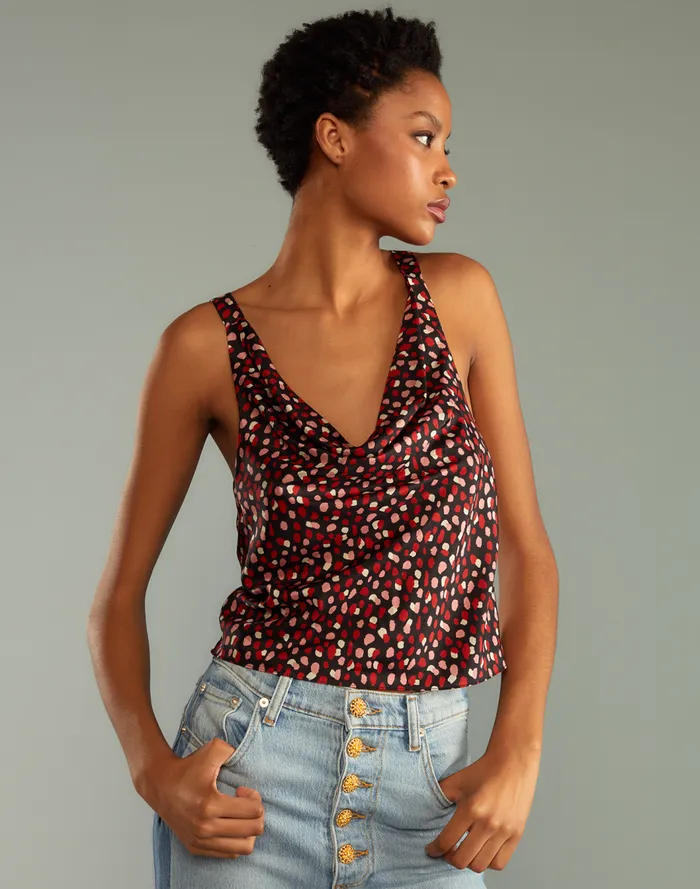 Women CLOTHING Cynthia Rowley Lya Silk Blouse