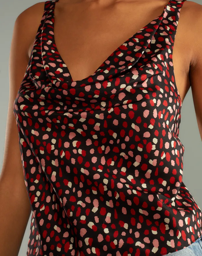 Women CLOTHING Cynthia Rowley Lya Silk Blouse