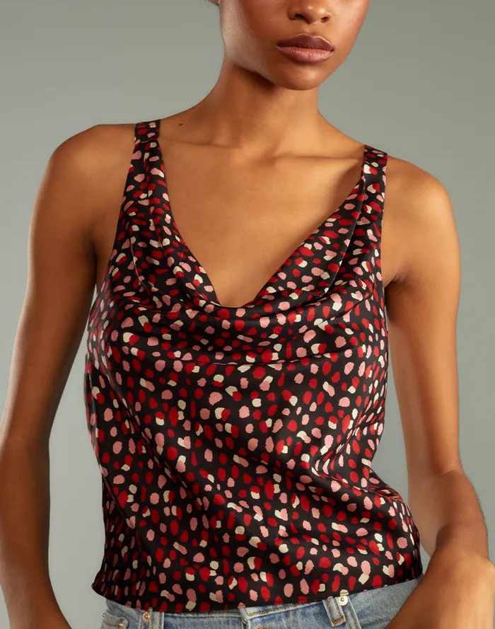 Women CLOTHING Cynthia Rowley Lya Silk Blouse
