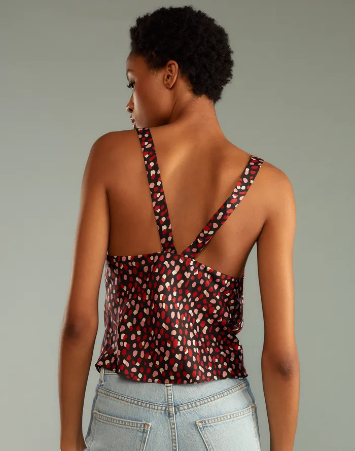 Women CLOTHING Cynthia Rowley Lya Silk Blouse
