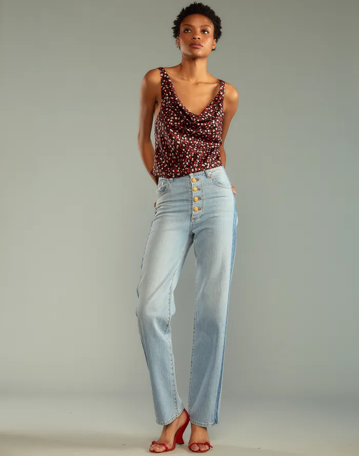Women CLOTHING Cynthia Rowley Lya Silk Blouse