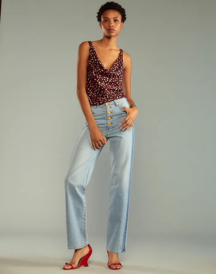 Women CLOTHING Cynthia Rowley Lya Silk Blouse