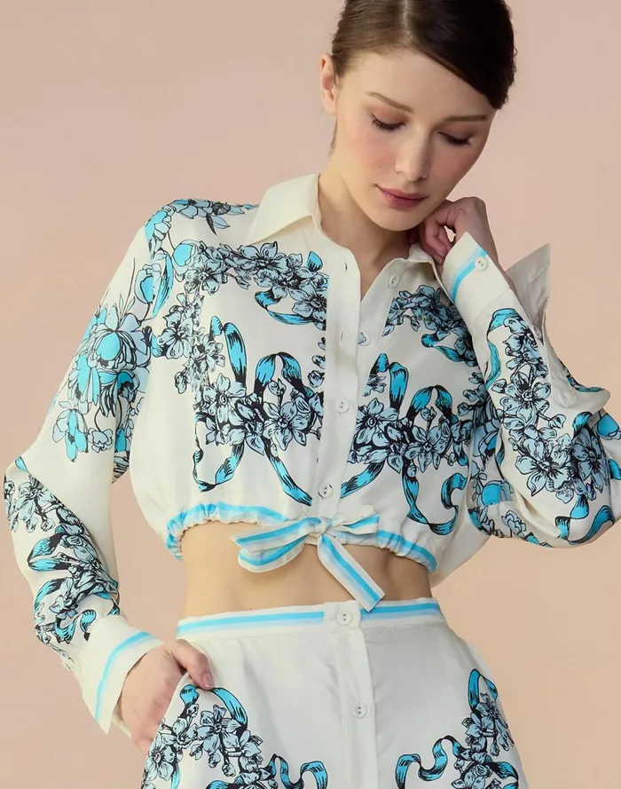 Women CLOTHING Cynthia Rowley Marseille Shirt