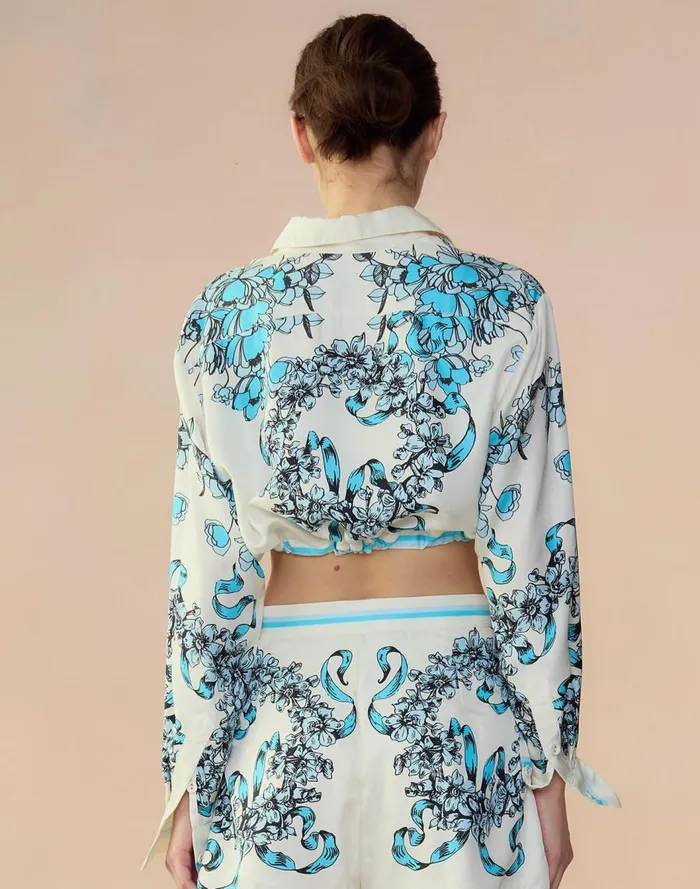 Women CLOTHING Cynthia Rowley Marseille Shirt
