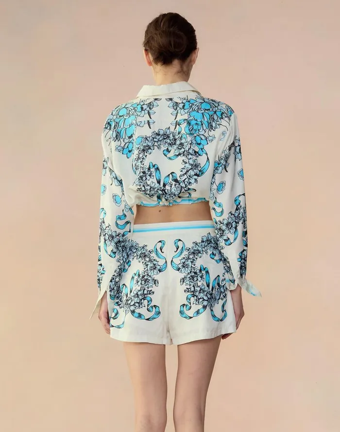 Women CLOTHING Cynthia Rowley Marseille Shorts
