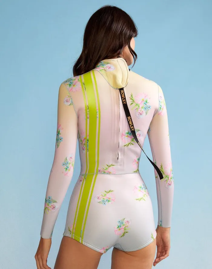 Women CLOTHING Cynthia Rowley Ombre Floral Wetsuit