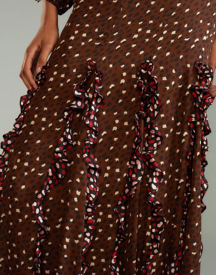 Women CLOTHING Cynthia Rowley Pippa Silk Skirt