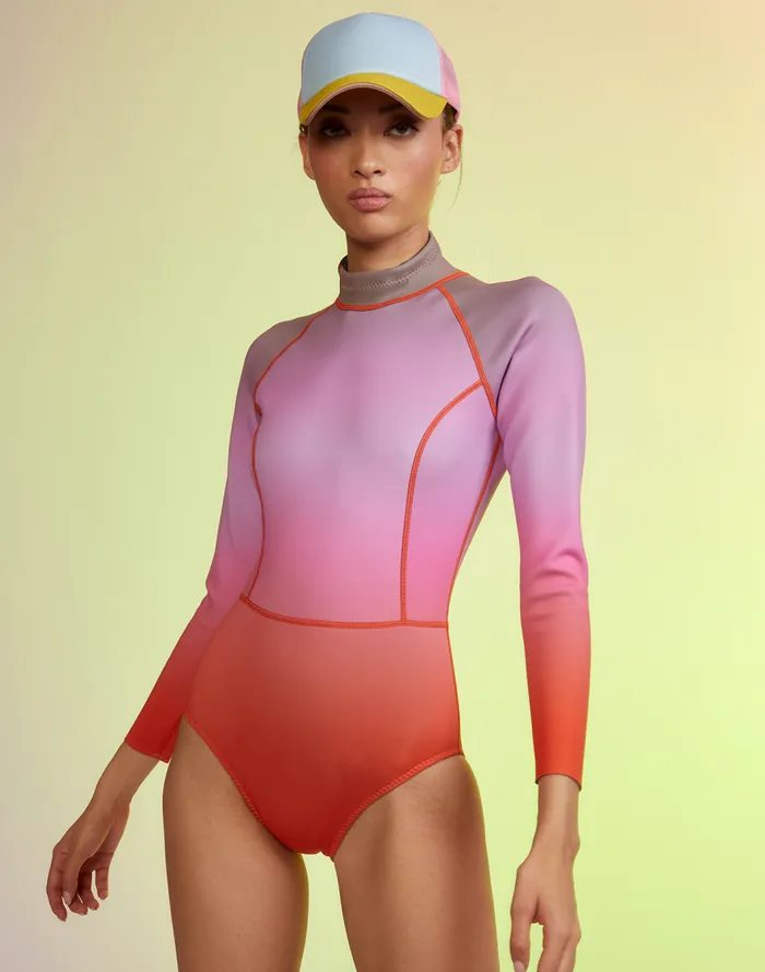 Women CLOTHING Cynthia Rowley Sunset Surf Wetsuit