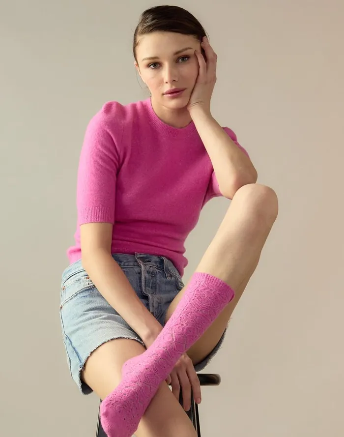 Women CLOTHING Cynthia Rowley Sydney Sweater