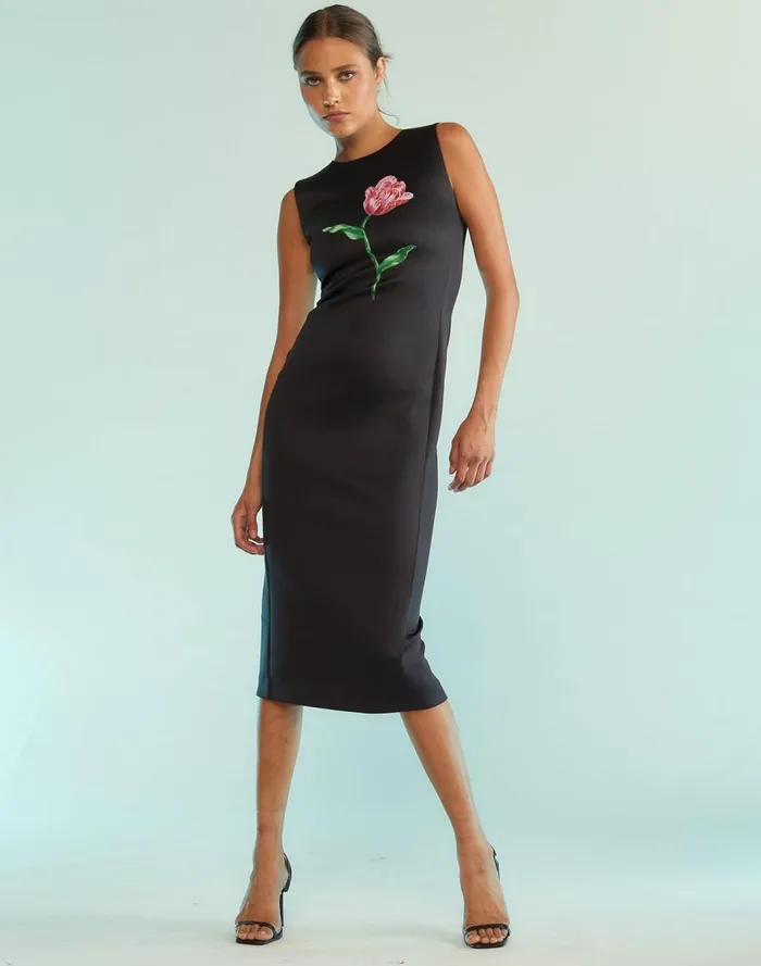 Women CLOTHING Cynthia Rowley The Seamless Dress