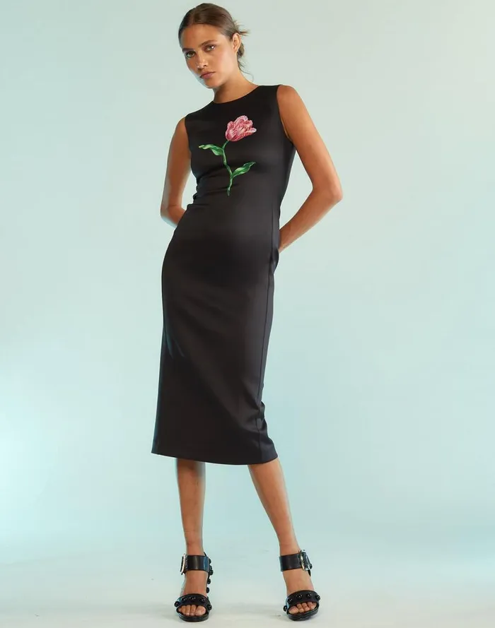 Women CLOTHING Cynthia Rowley The Seamless Dress