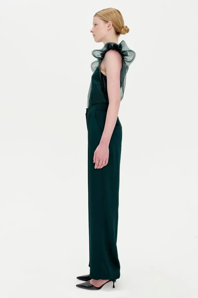 Women Corina Top Emerald Jonathan Simkhai Tops and Bodysuits